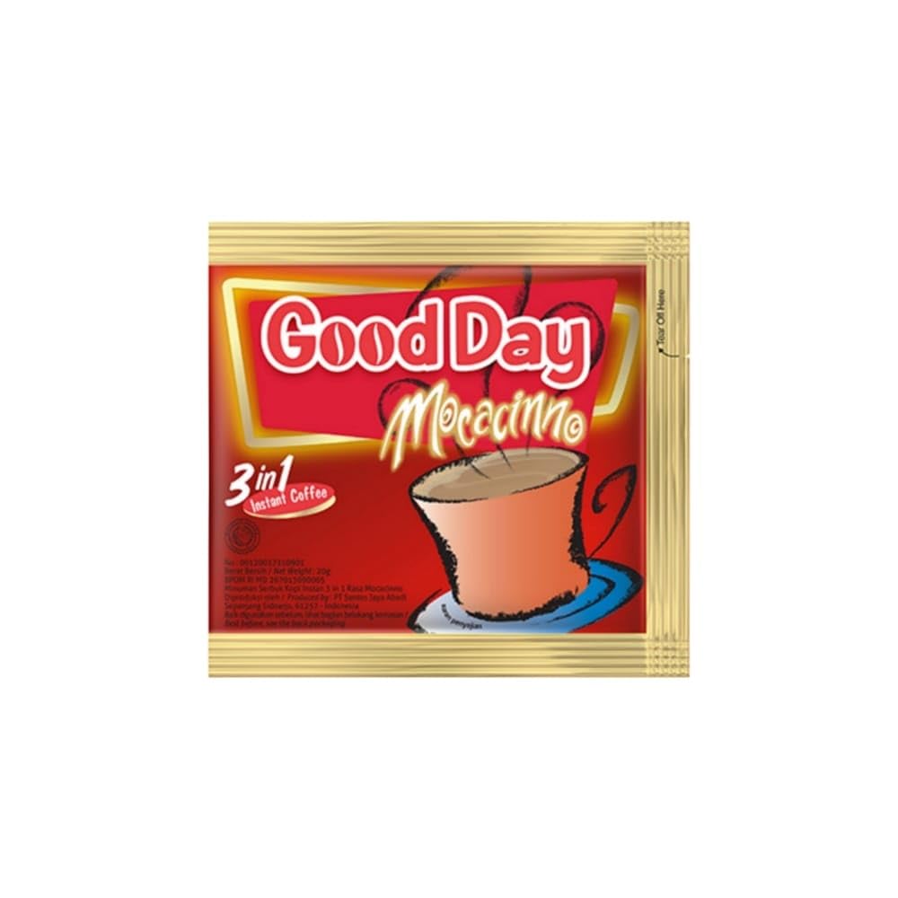 Amazon.co.jp: Good Day グッドデイ インドネシア インスタント